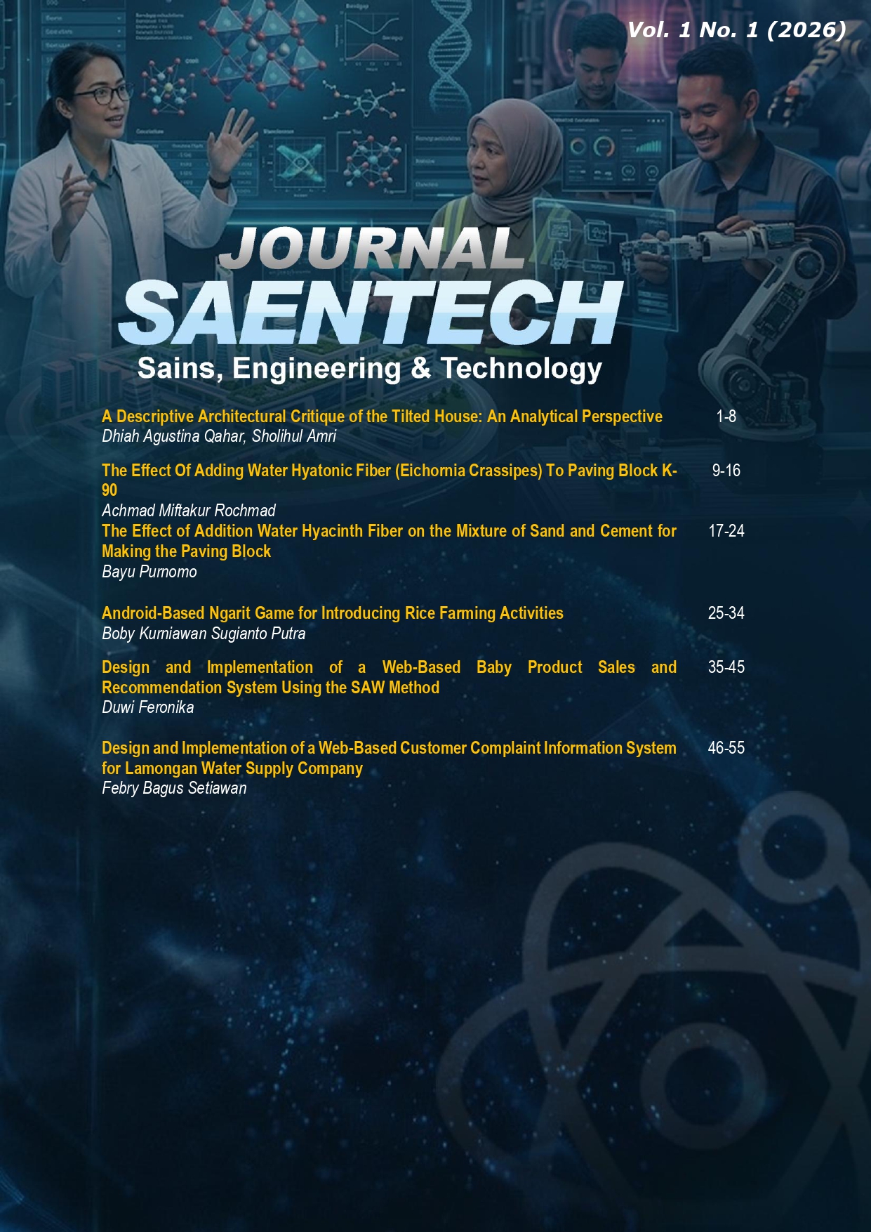 					View Vol. 1 No. 1 (2026): May 2026
				